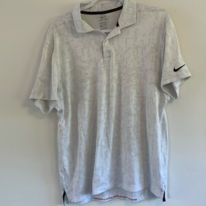 Medium Tiger Woods Nike Polo